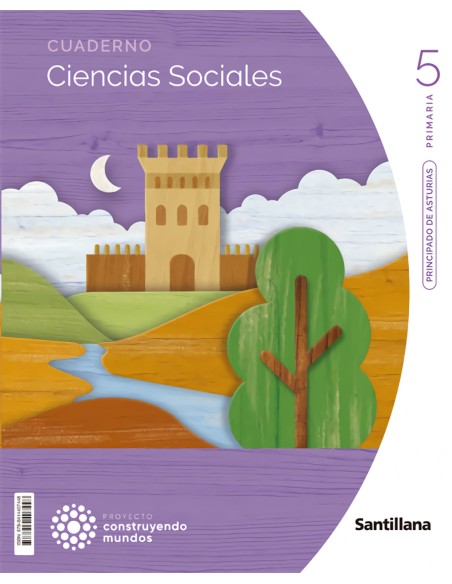 CIENCIAS SOCIALES 5ºPRIMARIA CONSTRUYENDO MUNDOS ASTURIAS 2023